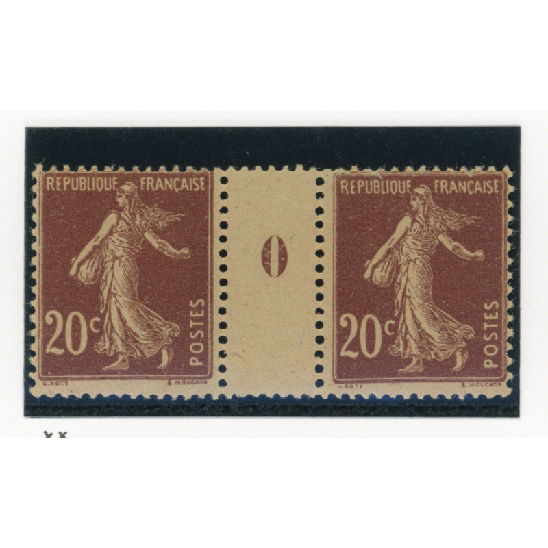 YT 139 - Neuf xx - Millesime 0