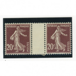 YT 139 - Neuf x - Intervalle