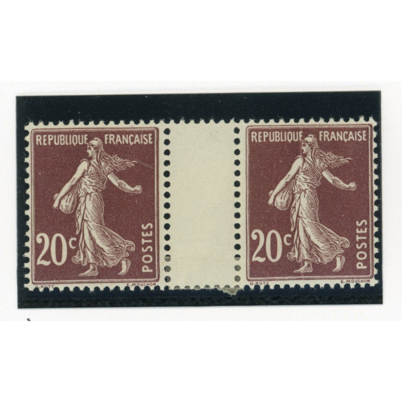 YT 139 - Neuf x - Intervalle