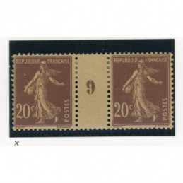 YT 139 - Neuf x - Millesime 9