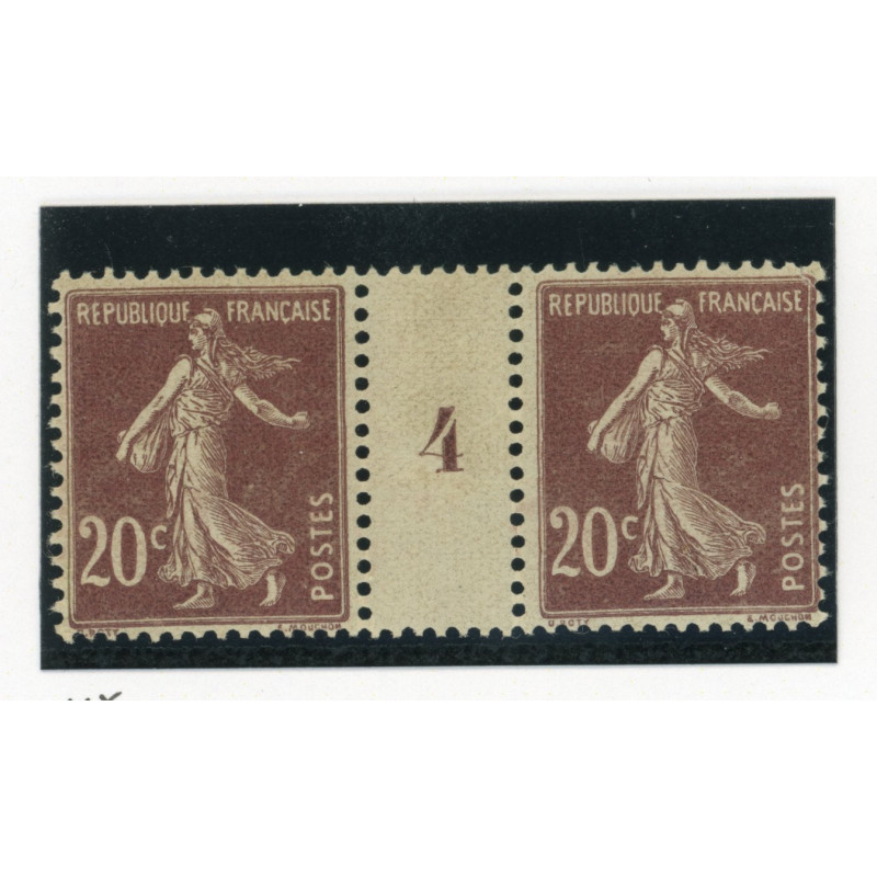 YT 139 - Neuf xx - Millesime 4