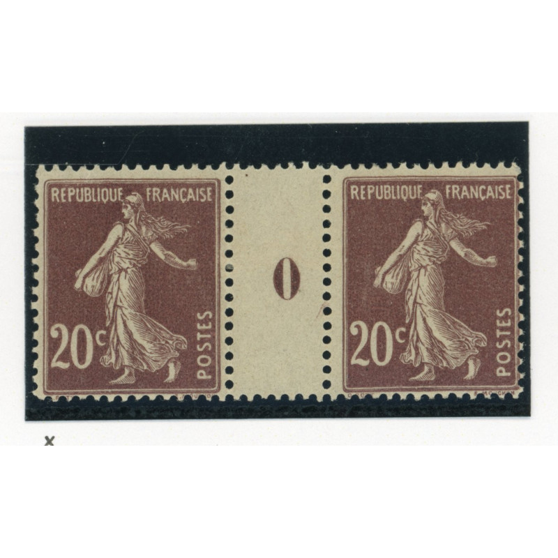 YT 139 - Neuf x - Millesime 0