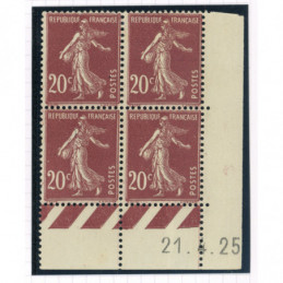 YT 139 - Neuf xx - Bloc de...