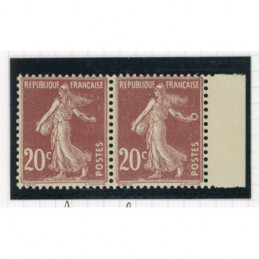 YT 139 - Neuf xx - Variete...