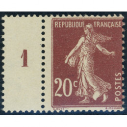 YT 139 - Neuf xx - Millesime 1