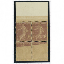 YT 139 - Neuf xx - Variete...