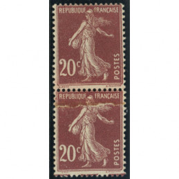 YT 139 - Neuf x - Variete -...