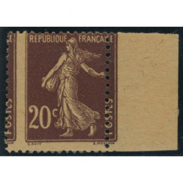 YT 139 - Neuf x - Variete -...