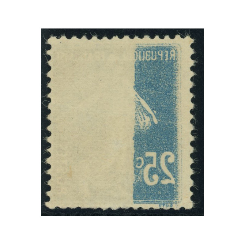 YT 140 - Neuf (x) - Variete - Impression Recto Verso