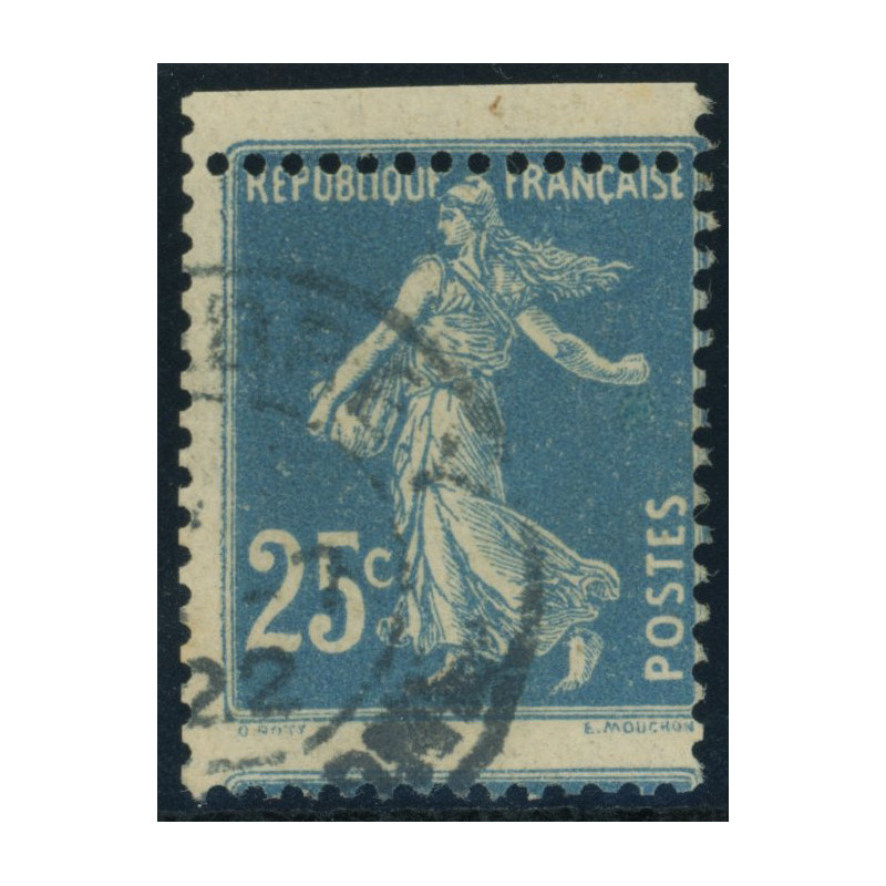 YT 140 - Oblitere - Variete - Impression a Cheval