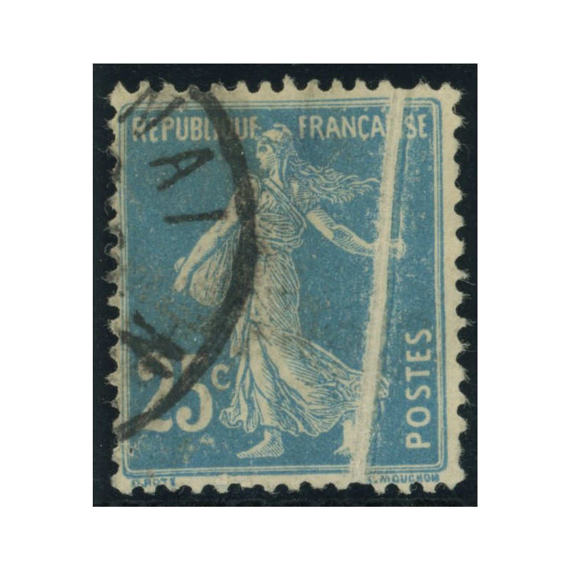 YT 140 - Oblitere - Variete - Plis Accordon