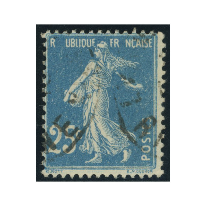 YT 140 - Oblitere - Variete - "EP" de REPUBLIQUE