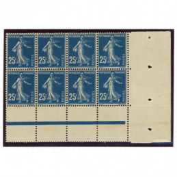 YT 140 - Neuf xx - Bloc de 8