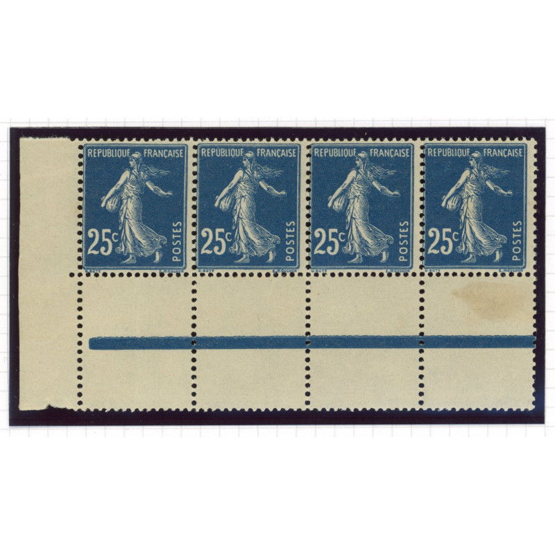 YT 140 - Neuf xx - Bande de 4