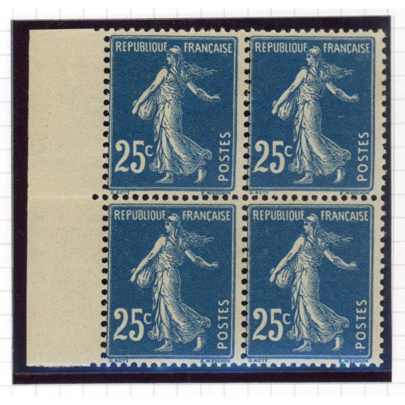 YT 140 - Neuf xx - Bloc de 4