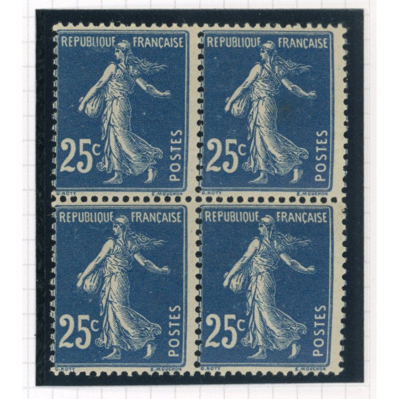 YT 140 - Neuf xx - Bloc de 4