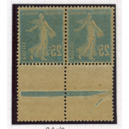 YT 140 - Neuf xx - Variete...