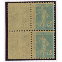 YT 140 - Neuf xx - Variete...