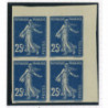 YT 140 - Neuf xx - Non dentele - Bloc de 4