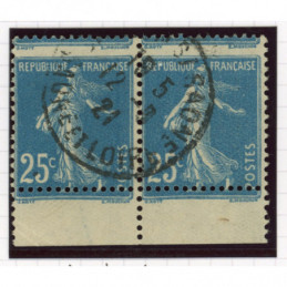 YT 140 - Oblitere - Variete...