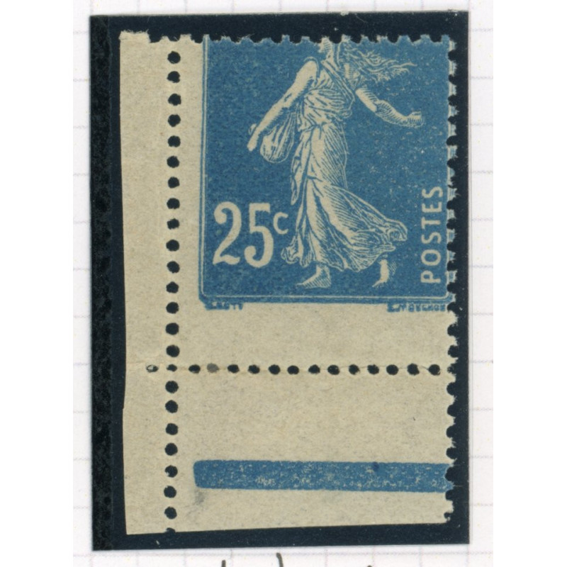 YT 140 - Neuf xx - Variete - Impression a Cheval