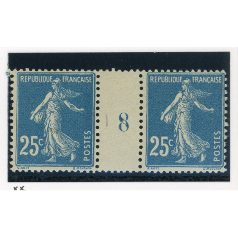 YT 140 - Neuf xx - Millesime 8