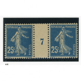 YT 140 - Neuf xx - Millesime 7