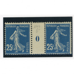 YT 140 - Neuf xx - Millesime 0