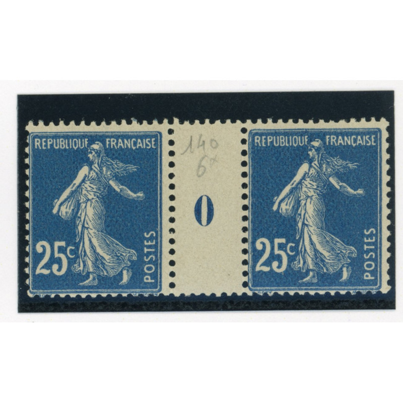 YT 140 - Neuf xx - Millesime 0