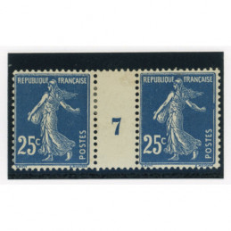 YT 140 - Neuf x - Millesime 7