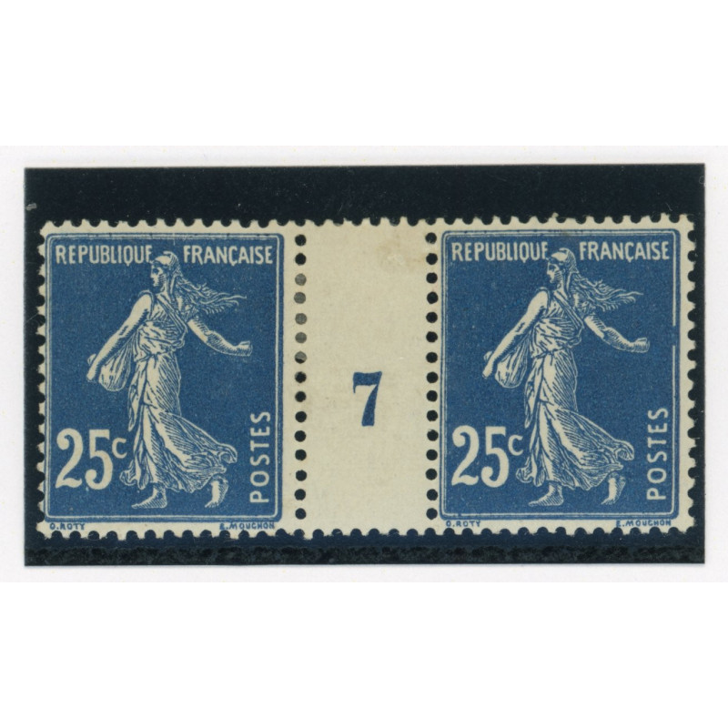 YT 140 - Neuf x - Millesime 7