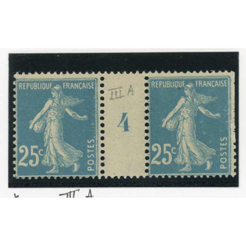 YT 140 - Neuf x - Millesime 4 - Type IIIA