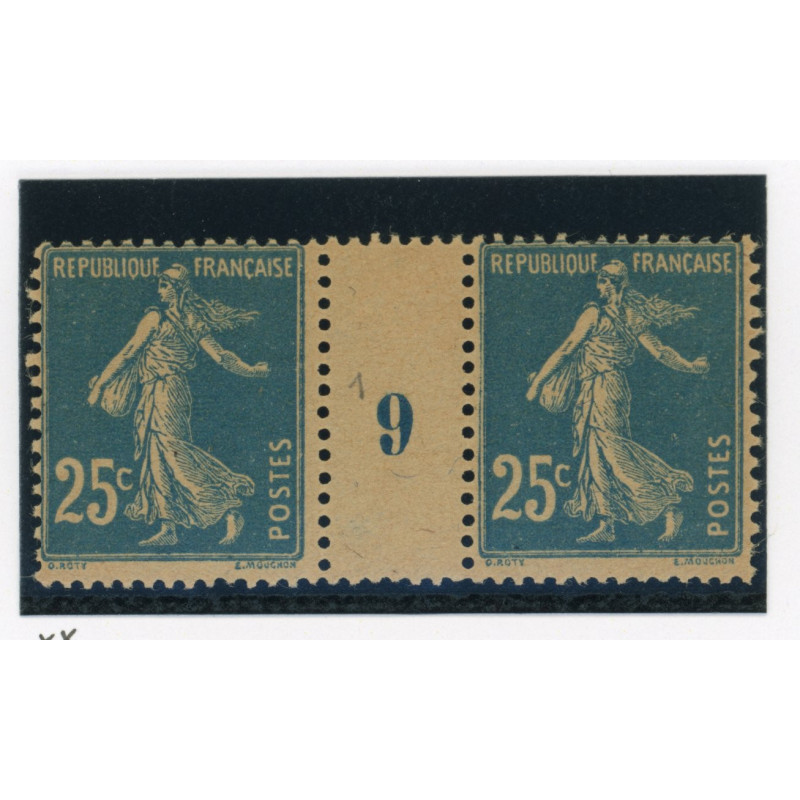 YT 140 - Neuf xx - Millesime 9