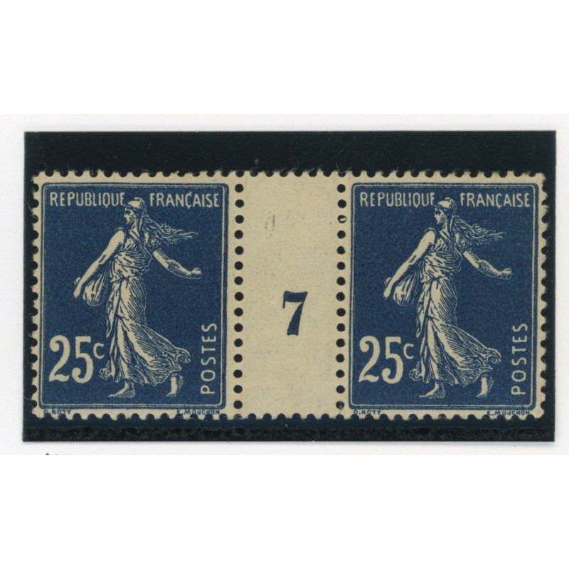 YT 140 - Neuf xx - Millesime 7