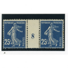 YT 140 - Neuf x - Millesime 8