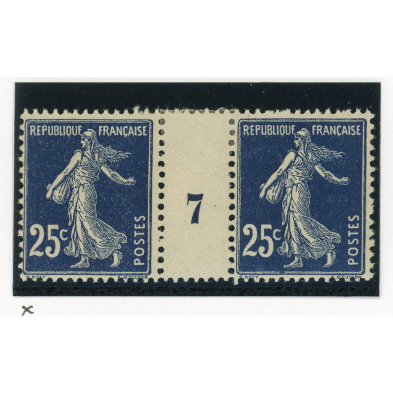 YT 140 - Neuf x - Millesime 7