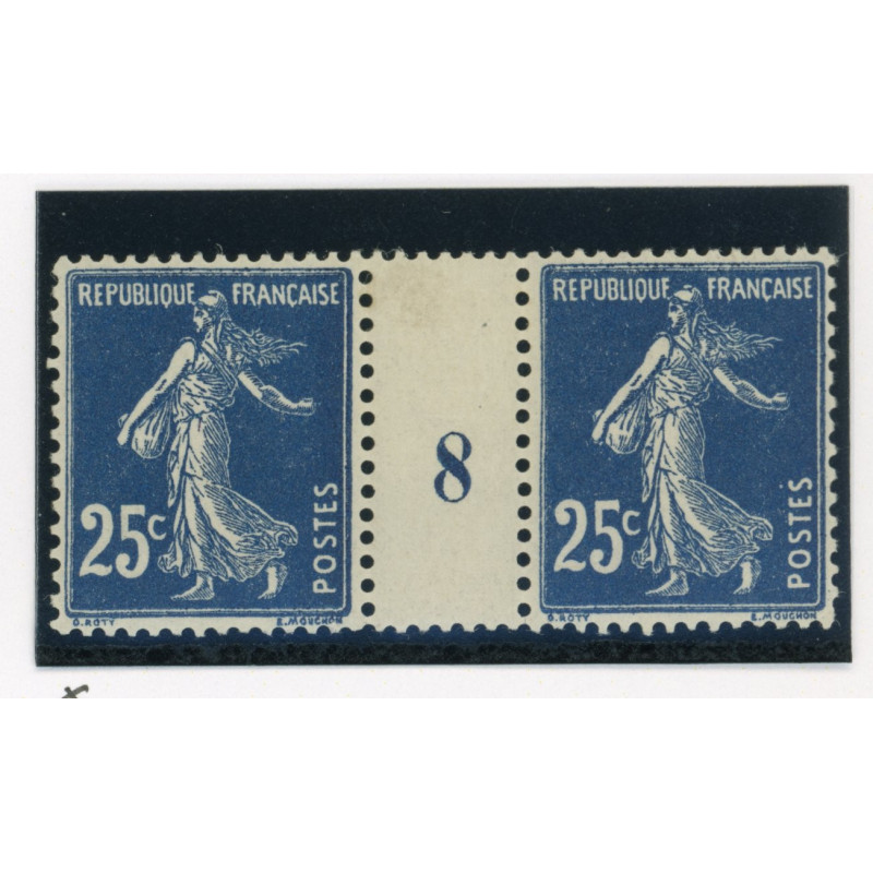 YT 140 - Neuf x - Millesime 8