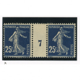 YT 140 - Neuf x - Millesime 7