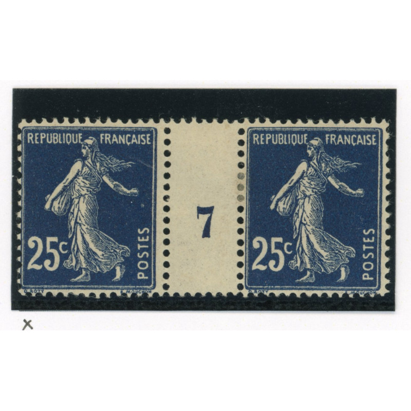 YT 140 - Neuf x - Millesime 7