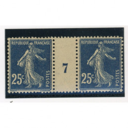 YT 140 - Neuf x - Millesime 7