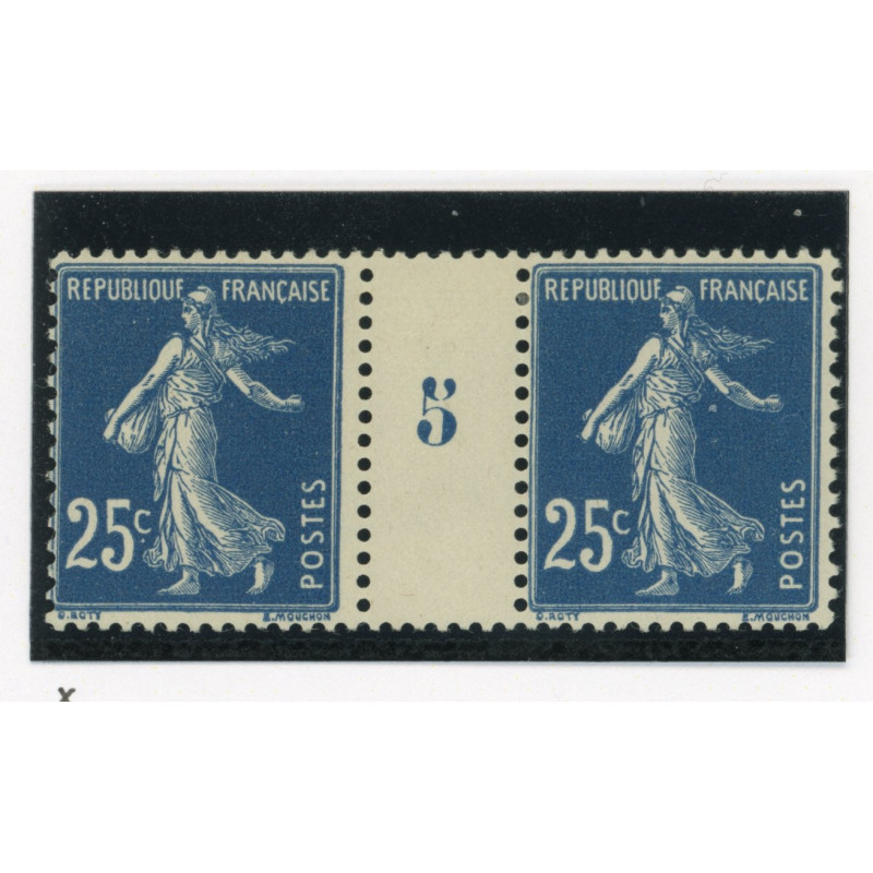 YT 140 - Neuf x - Millesime 5