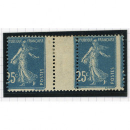 YT 140 - Neuf x - Variete -...