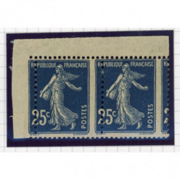 YT 140 - Neuf x - Variete -...