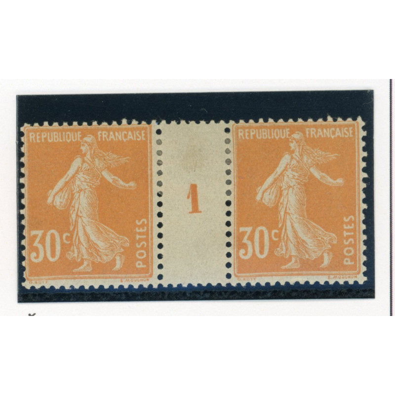 YT 141 - Neuf x - Millesime 1 - Cote 75