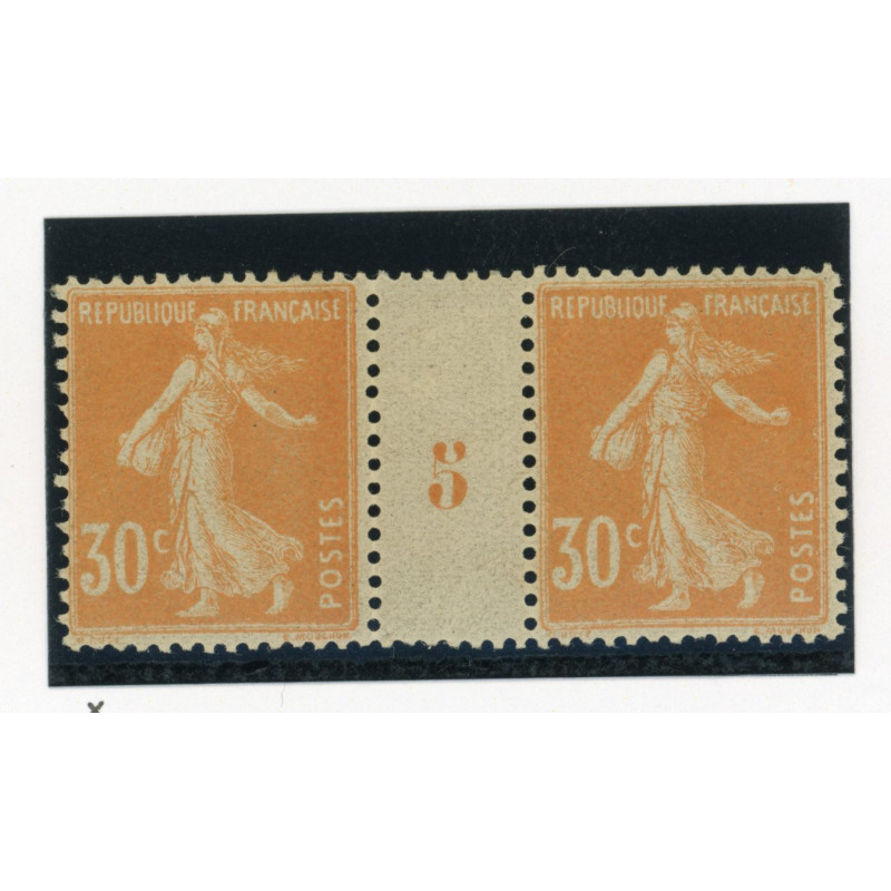 YT 141 - Neuf x - Millesime 5 - Cote 70