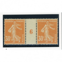 YT 141 - Neuf x - Millesime 6