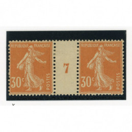 YT 141 - Neuf x - Millesime 7