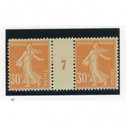 YT 141 - Neuf x - Millesime 7