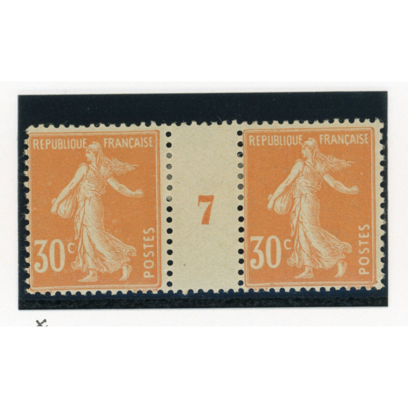 YT 141 - Neuf x - Millesime 7