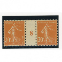 YT 141 - Neuf x - Millesime 8